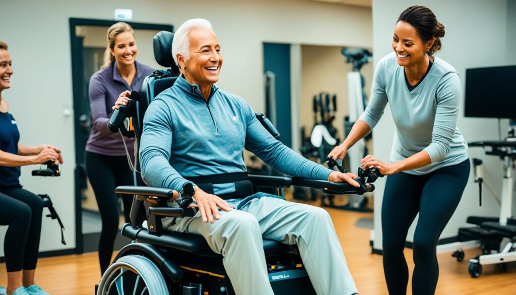 站立電動輪椅在物理治療中的作用