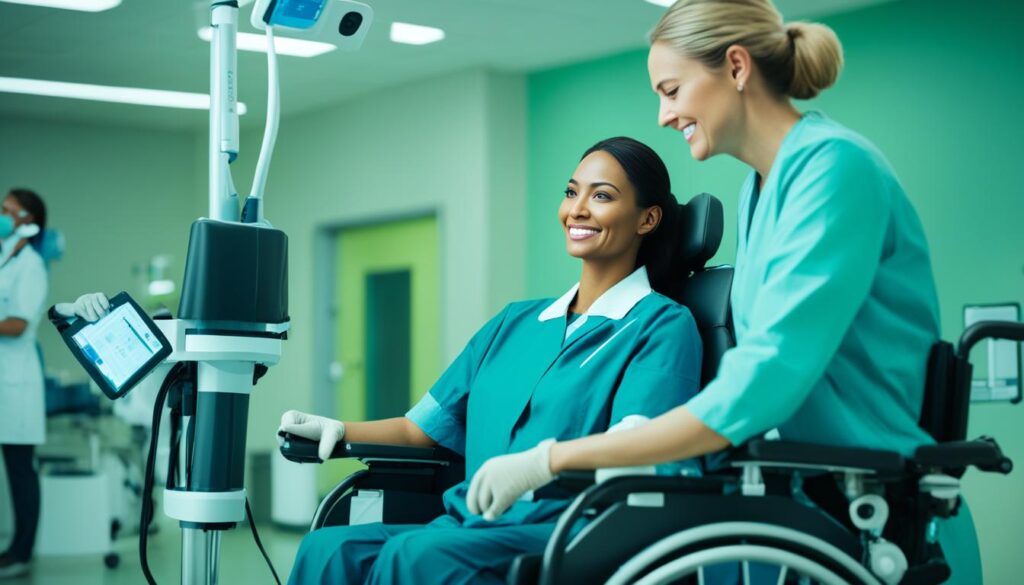 站立電動輪椅對醫療保健的價值評估