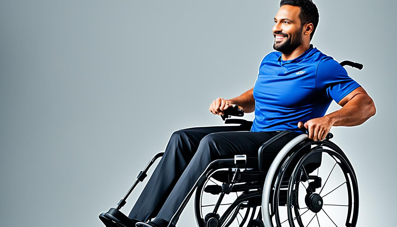 超輕輪椅使用者的職業 rehabilitation