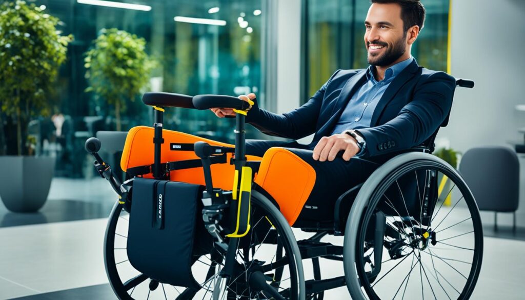輕量化輪椅技術