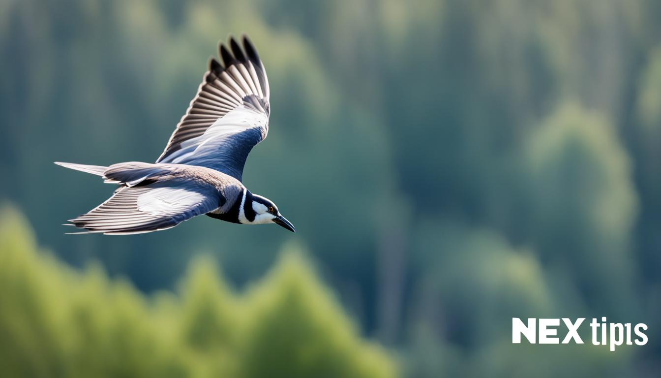 NEX-5N攝影技巧:拍攝鳥兒飛翔的快門速度選擇