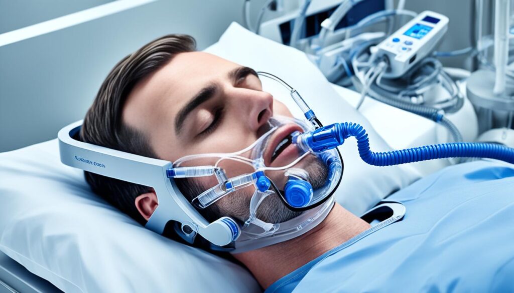 睡眠呼吸機技術
