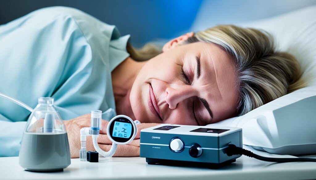 睡眠呼吸暫停的綜合治療方法:睡眠呼吸機 (CPAP) 和呼吸機