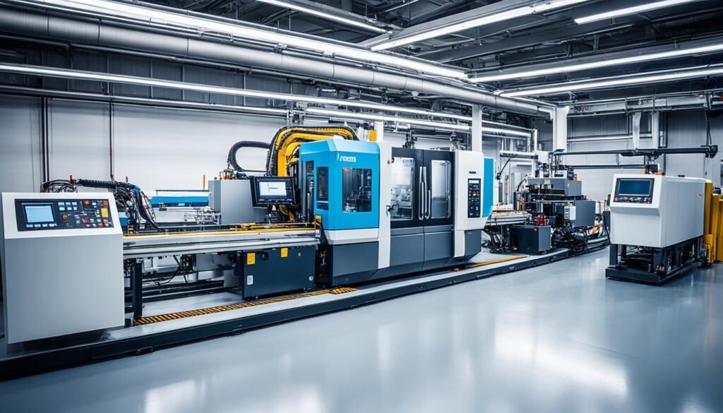 injection molding machine types