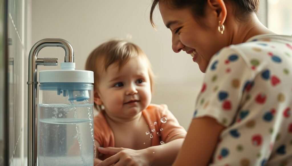 適合嬰幼兒家庭的淨水器圖片