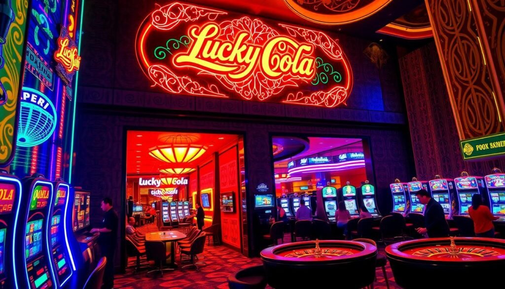 Lucky Cola Casino Games