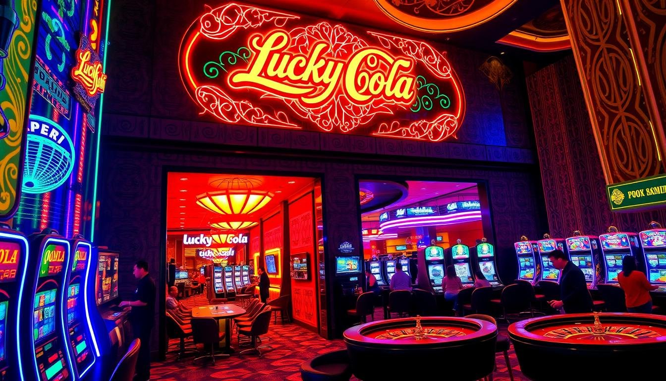 Lucky Cola Casino Games