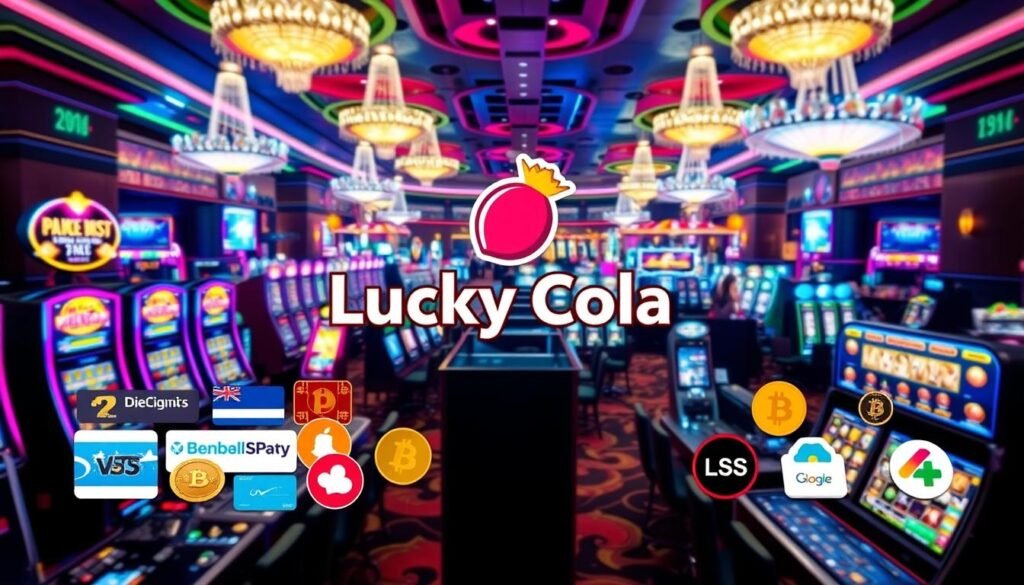 Lucky Cola Casino Payment Methods