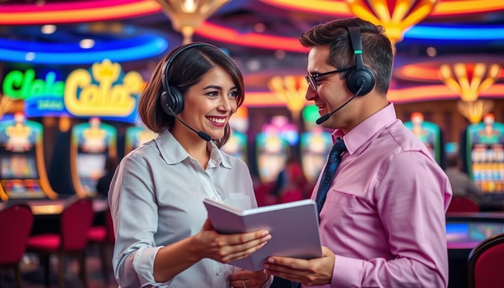 Lucky Cola Casino customer support