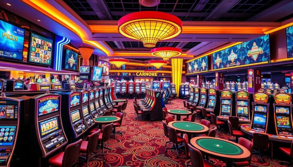 Lucky Cola Casino games
