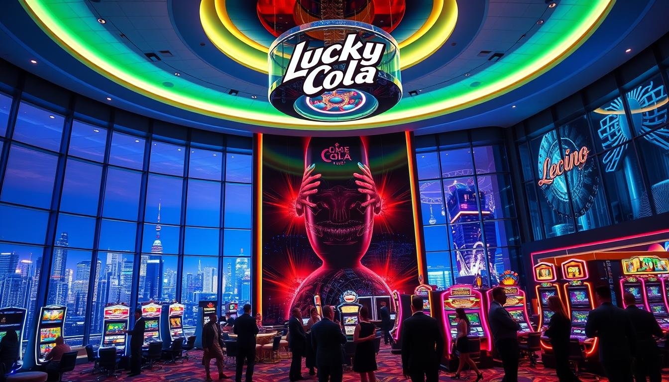 LuckyCola, Lucky Cola, Lucky Cola Casino