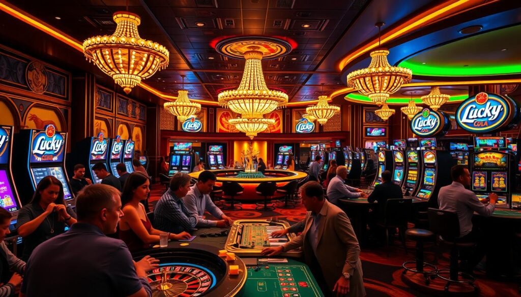 Lucky Cola Casino Game Variety