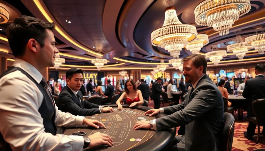 LuckyCola Casino live dealers
