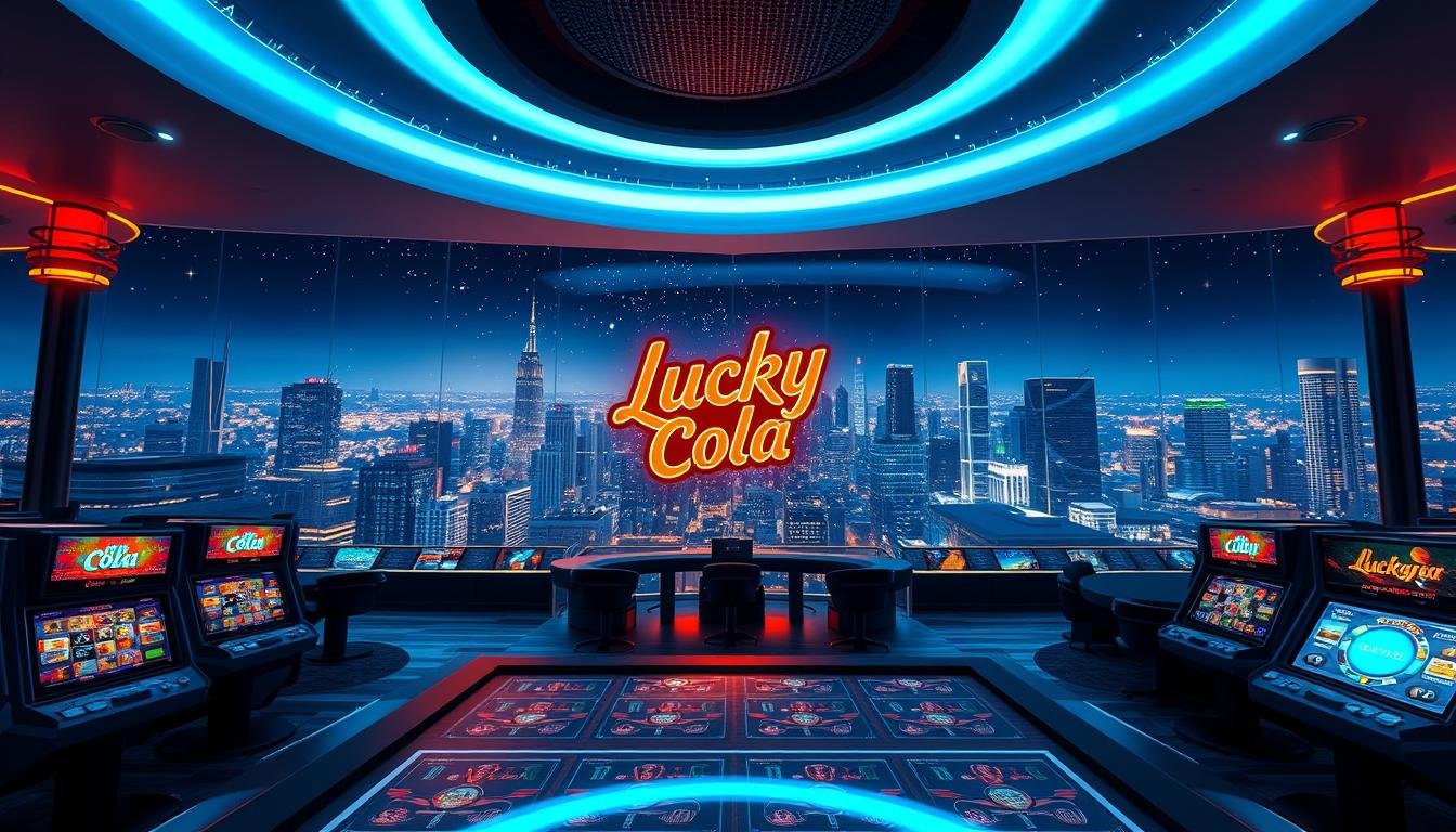 LuckyCola, Lucky Cola, Lucky Cola Casino