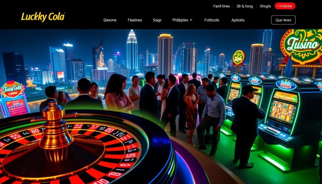 LuckyCola online casino