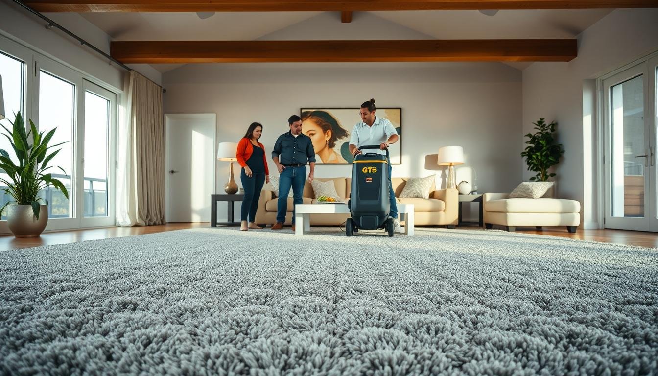 洗地毯, 洗地氈, 地毯清潔