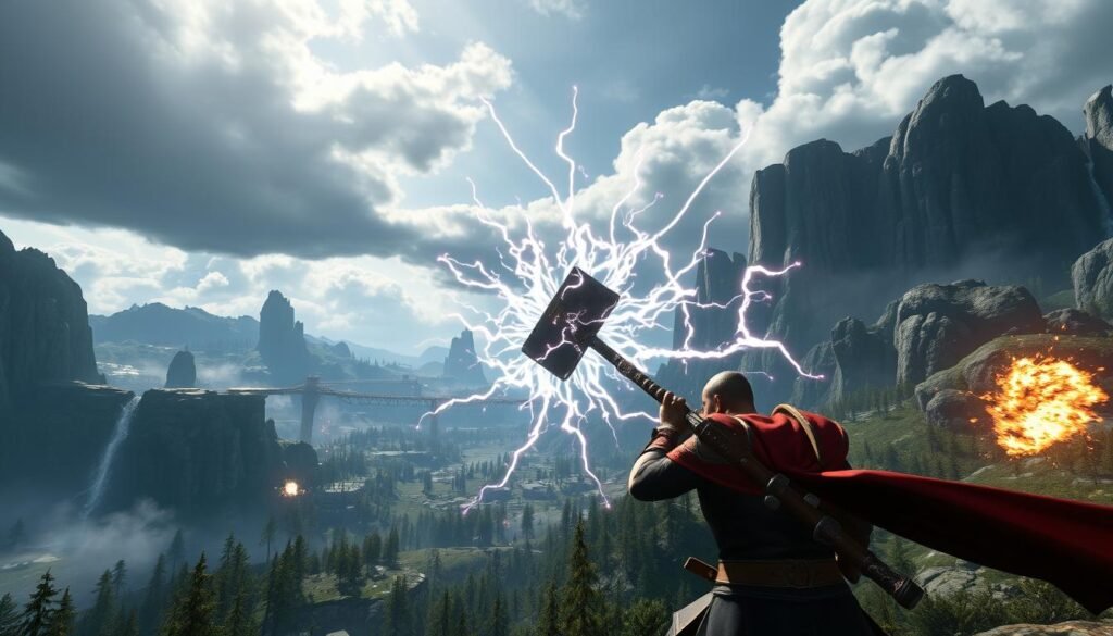 雷神之鎚試玩遊戲畫面