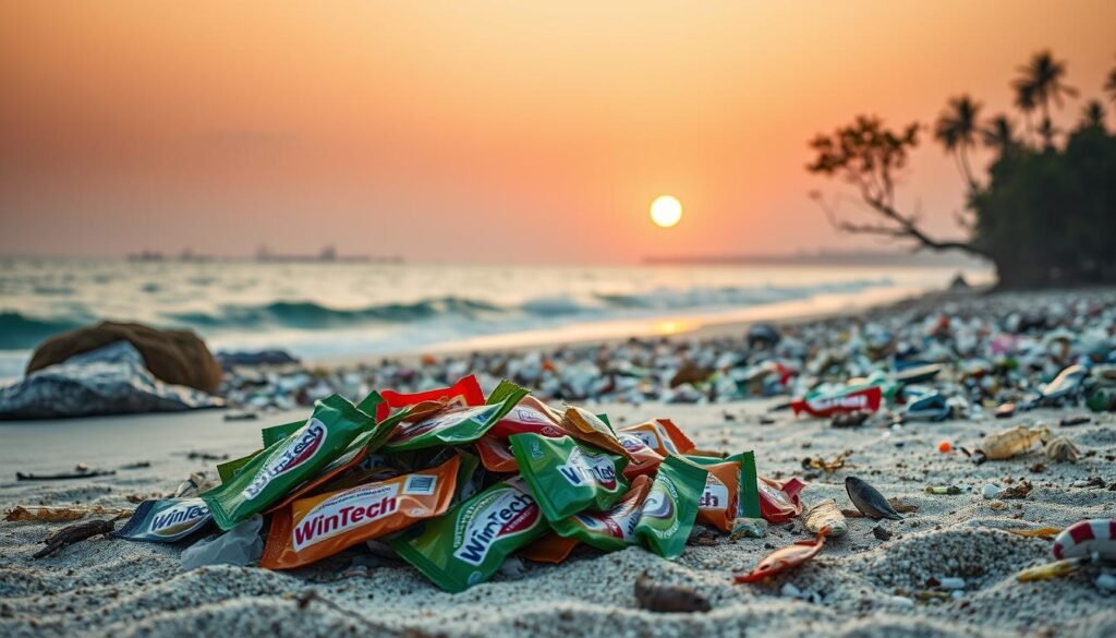 Environmental Impact of Sachets