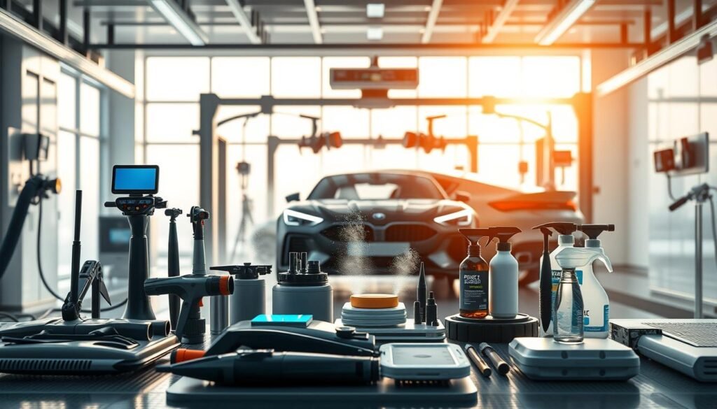 創新洗車用品科技