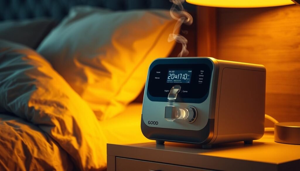 睡眠呼吸機使用效果