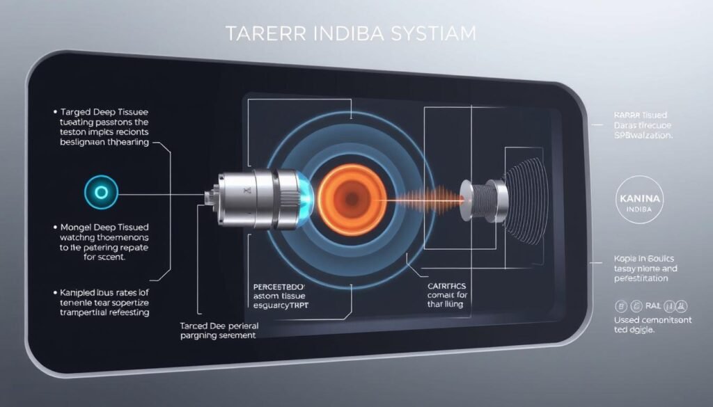 INDIBA英特波技術示意圖 INDIBA英特波技術示意圖