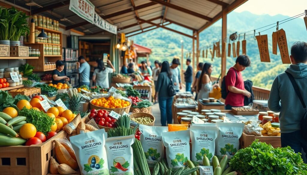 台灣有機食品市場趨勢