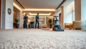 洗地毯 , 地毯清潔