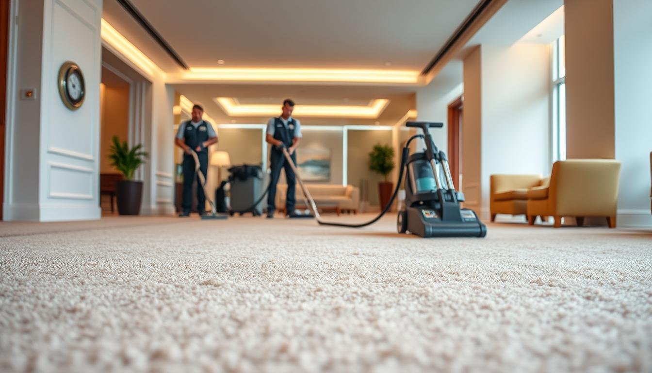 洗地毯 , 地毯清潔