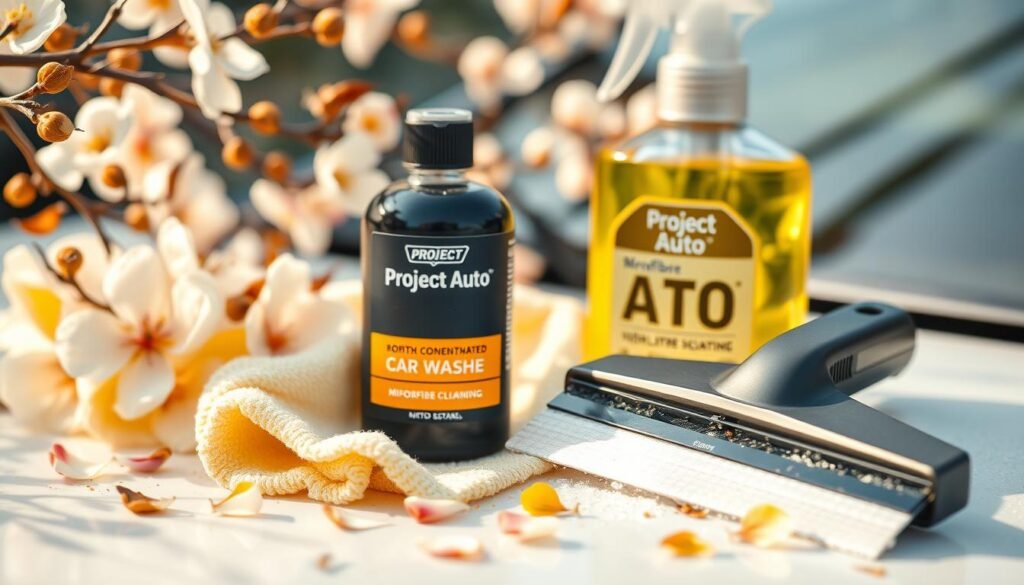 洗車用品清潔花粉與樹膠