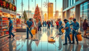 節日購物清潔服務