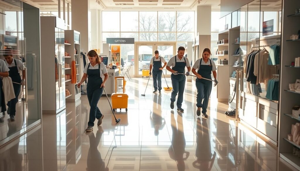 零售店清潔服務 零售店清潔服務