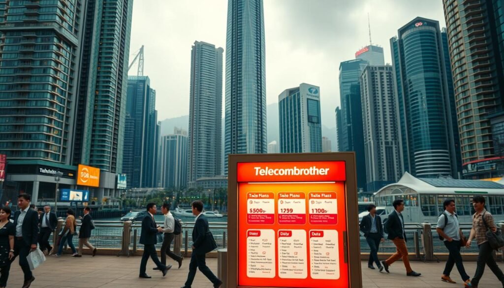 旅遊業電話plan比較