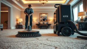 洗地毯 , 地毯清潔