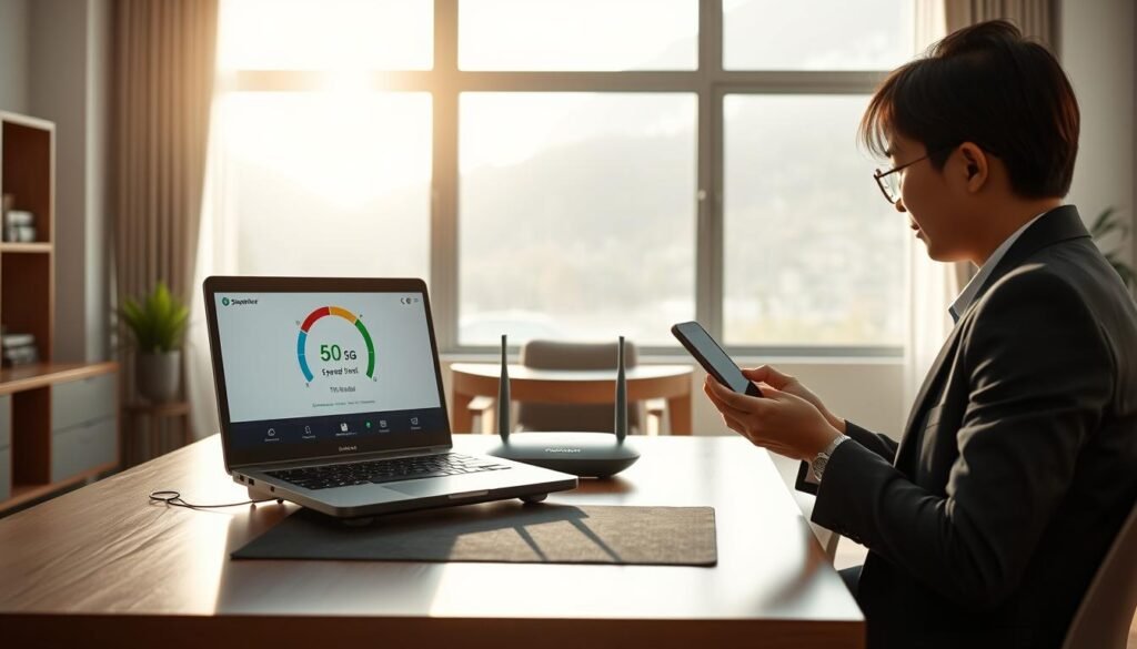 5G寬頻速度測試