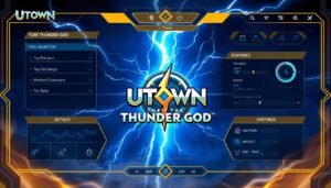 雷神試玩介面設計