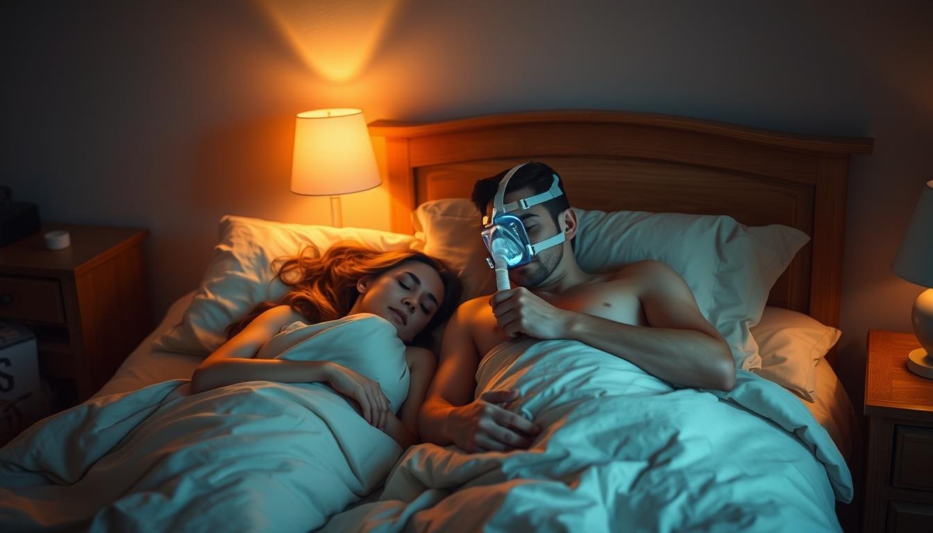 夫妻共用睡眠呼吸機