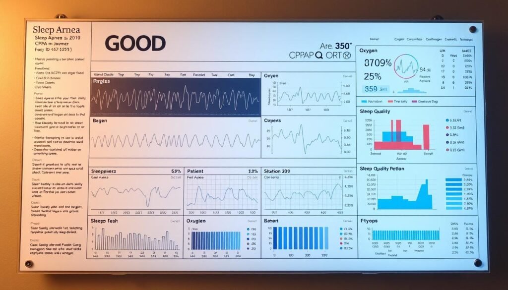 睡眠呼吸機數據報告解讀