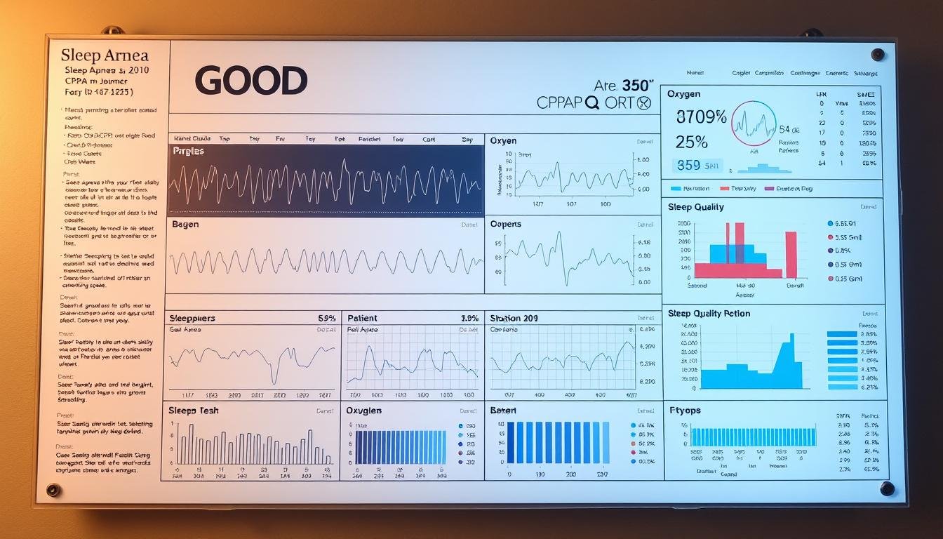 睡眠呼吸機數據報告解讀