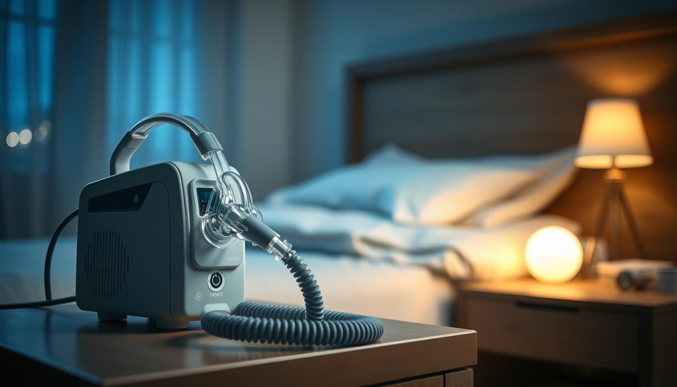 睡眠呼吸機, 呼吸機