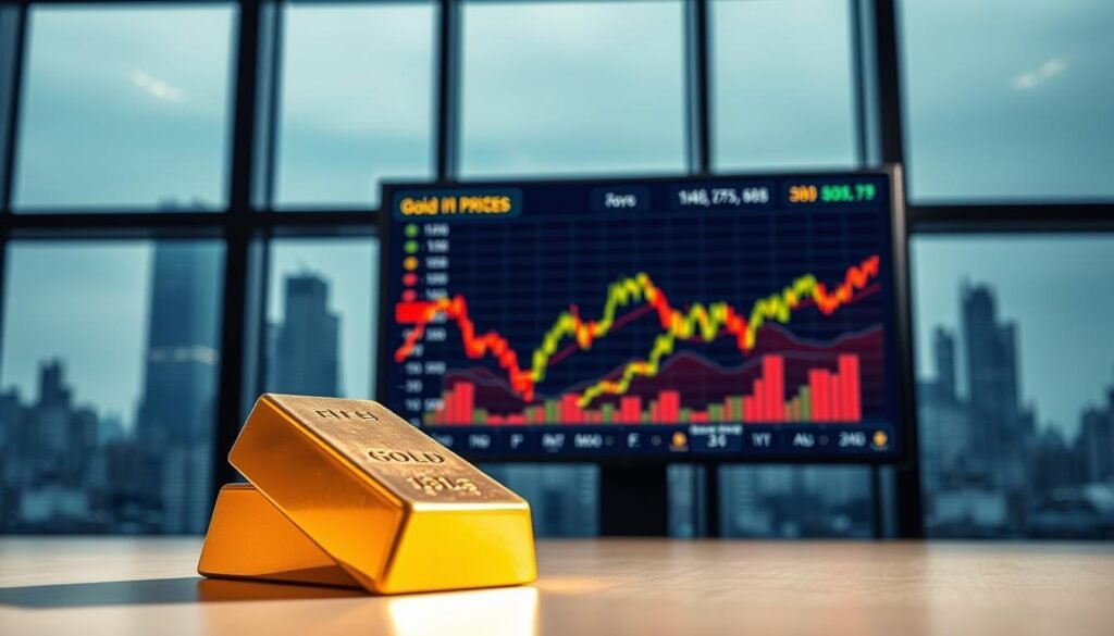 黃金價格即時更新