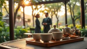 定點茶